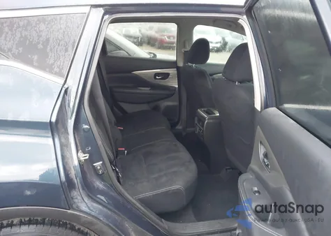 2018 Nissan Murano S z USA, uszkodzony, nr VIN 5N1AZ2MG5JN201650